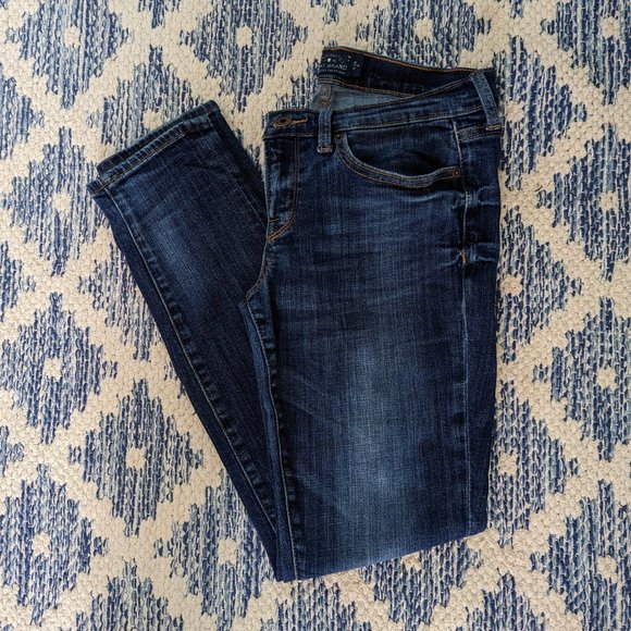 Lucky Brand Charlie Skinny Ankle Jean, Sz 6/28, GUC - Picture 4 of 4